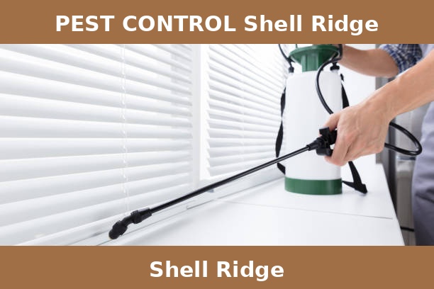 PEST CONTROL Shell Ridge